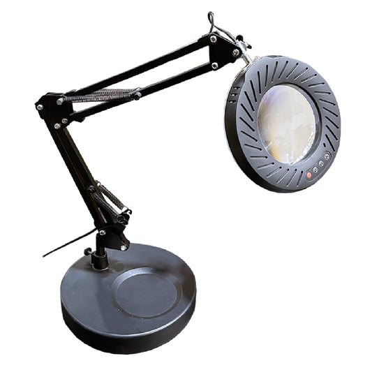 Lampara Led Lupa Zg Escritorio Yx-004 Blanca