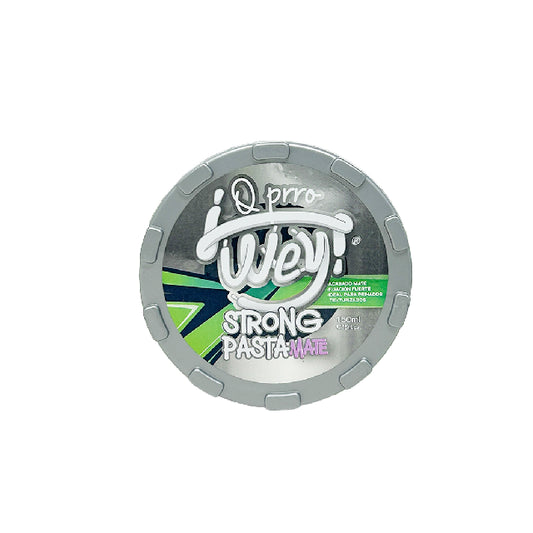 Pasta Q Prro Wey Strong Mate Plata 150Ml Emp 72Pza