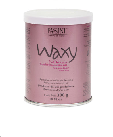 Cera Epilatoria Passini Waxy 300G 10.5Oz