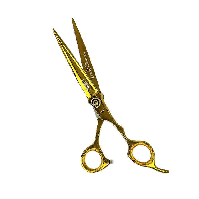 Combo Tijeras Aashta 7" Dorado Picbsk-05 Espada