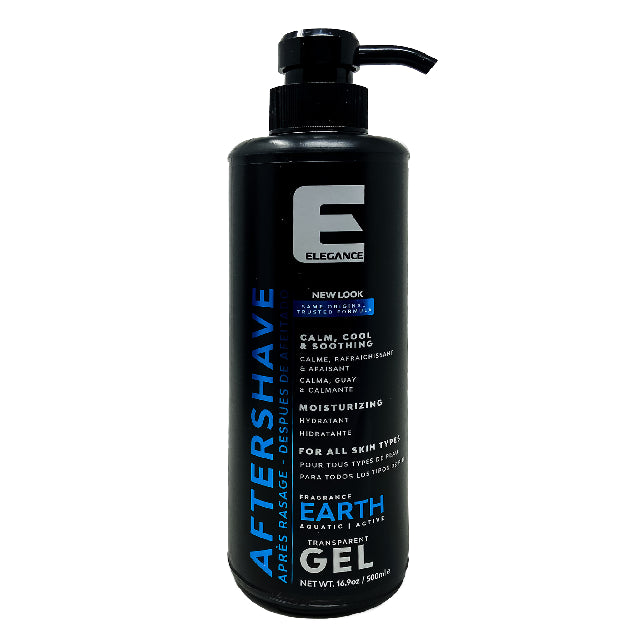 After Shave Elegance Azul Earth 500Ml