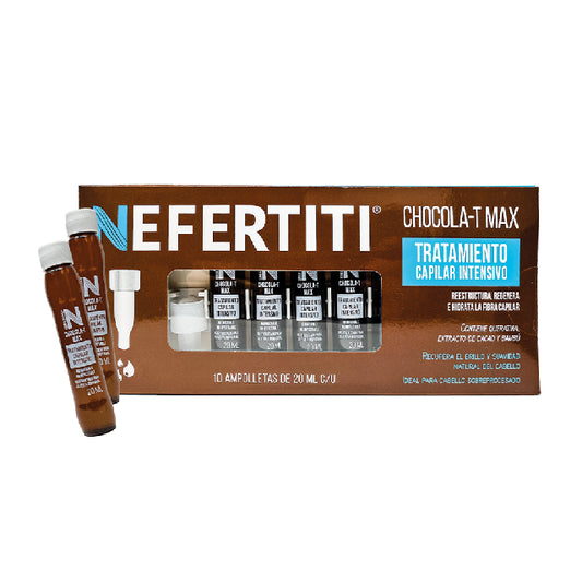 Ampolleta Nefertiti Chocolate 1Pza Emp 10