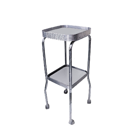 Mesa Auxiliar Ari Doble Economica 206-2072 Blanca