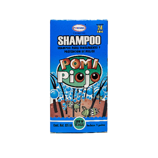 Shampoo Pomania Antipiojos