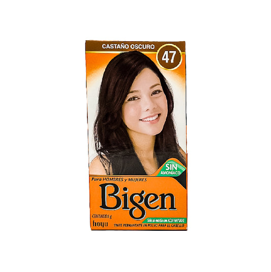 Tinte Bigen Polvo 47 Castaño Obscuro