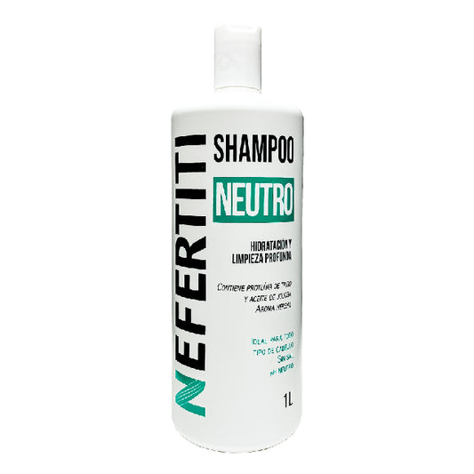 Shampoo Nefertiti Neutro 1L