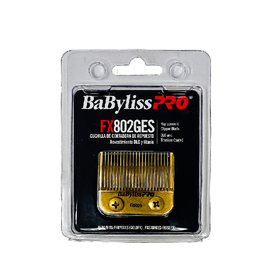 Cuchilla Babyliss Clipper Gold Fx Fx802g