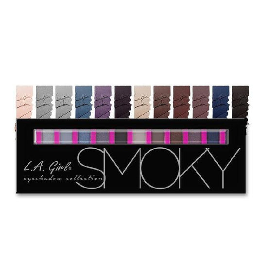 Sombras La Girl Beauty Brick Smoky Ges332