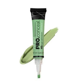 Corrector La Girl Pro Conceal Green Gc992