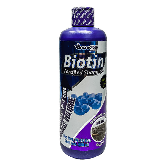 Shampoo Incredible Biotin 950Ml