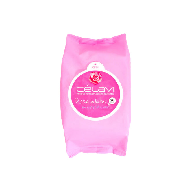 Toalla Desmaq Celavi Agua De Rosas 30P Mt021