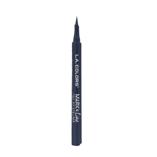 Delineador La Colors Plumin Mark & Line Navy Cle824