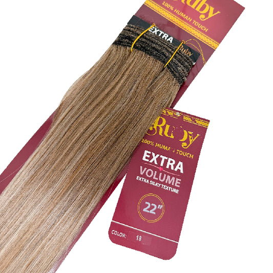 Mechon Extensiones Ruby #18 22"