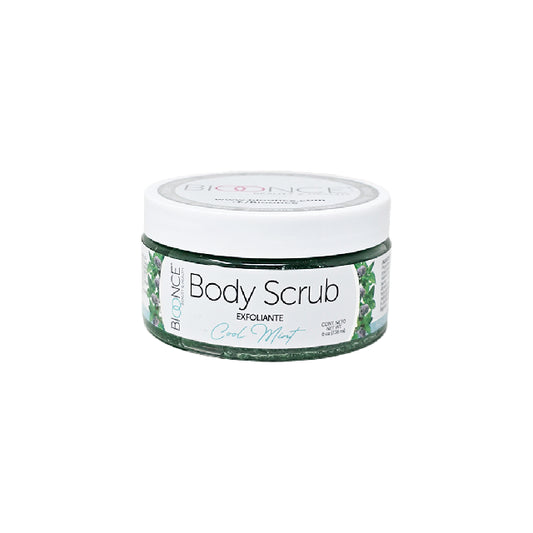 Exfoliante Bioonce Body Scrub Cool Mint 8Oz