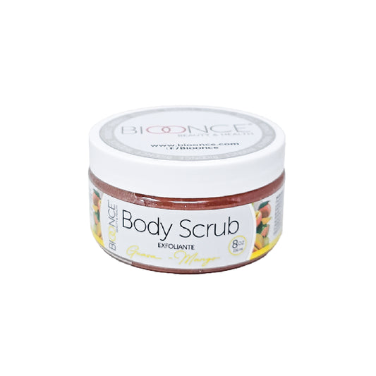 Exfoliante Bioonce Body Scrub Guava Mango 8Oz