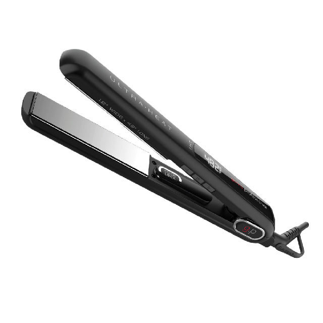 Plancha Gama Silk Chrome Ultra Heat Titanium Digital