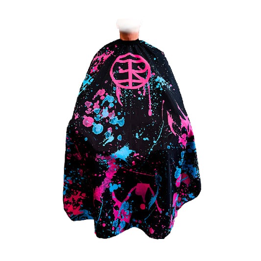 Capa Beauty B Premium Trento Pintura Azul Y Rosa 152916