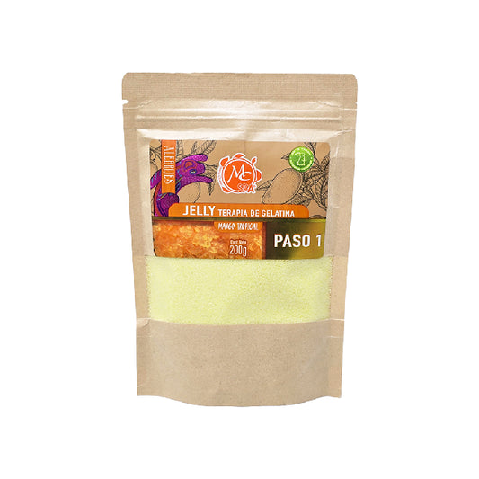 Biojelly Mc Nails Spa Mango Topical Paso 1  200G