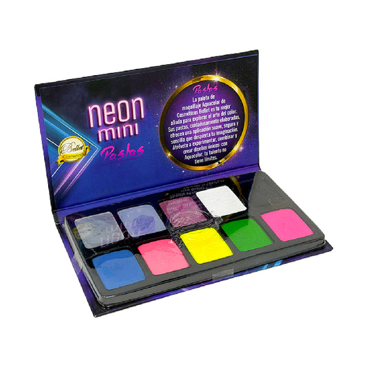 Paleta Bellet Pastel Mini 10 Tonos