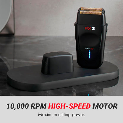 Shaver Babyliss Fx3 Black Fxx3sb