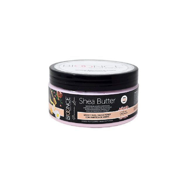 Crema Bioonce Super Hidratante Shea Butter Roses 8Oz