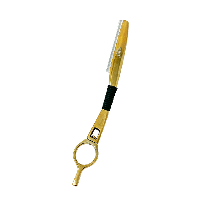 Portanavajas Aashta Degrafilado Dorado Pb-914