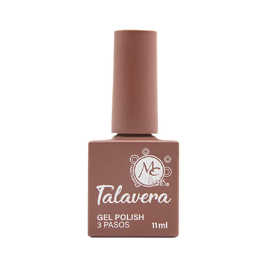 Esmalte Gel Mc Talavera 23 Cuadrado 11Ml