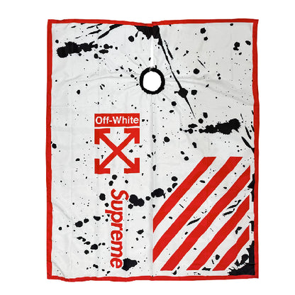 Capa Beauty B Premium Off White Rojo Fondo Blanco 153471