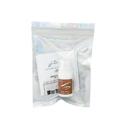 Pigmento Ceja Jdenis Henna Directo Castaño Medio 5Ml