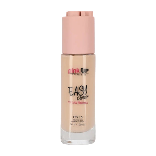 Maquillaje Liquido Pink Up Easy Cover Pale 30G