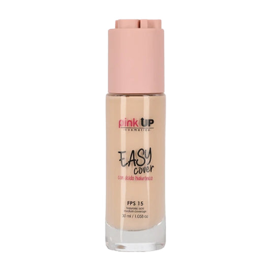 Maquillaje Liquido Pink Up Easy Cover Pale 30G