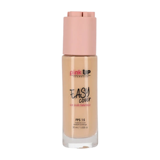 Maquillaje Liquido Pink Up Easy Cover Beige 30G