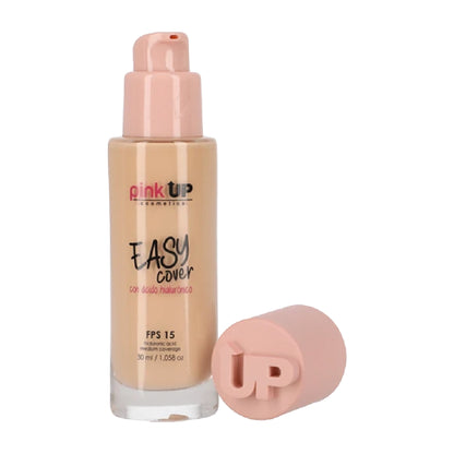 Maquillaje Liquido Pink Up Easy Cover Beige 30G