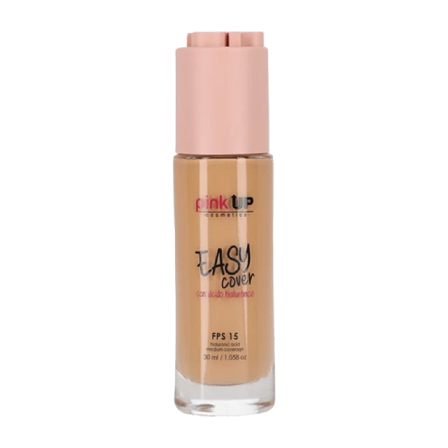 Maquillaje Liquido Pink Up Easy Cover Medium 30G