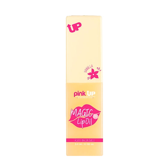 Gloss Pink Up Magic Lip Oil Vainilla 5.5Ml
