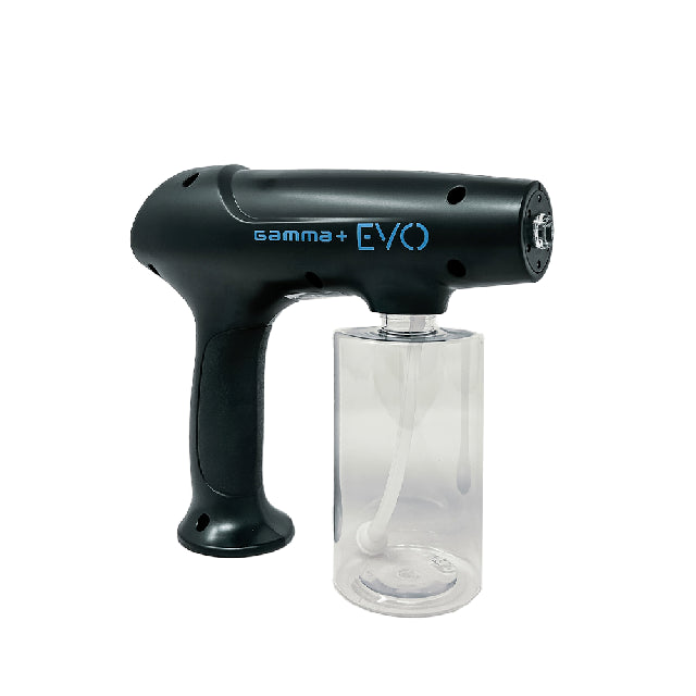 Pistola Atomizador Gamma+ Evo After Shave Negra