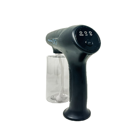 Pistola Atomizador Gamma+ Evo After Shave Negra