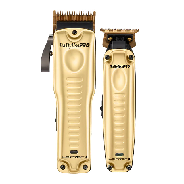 Combo Babyliss Clipper Y Trimmer Lo Pro Fx Gold