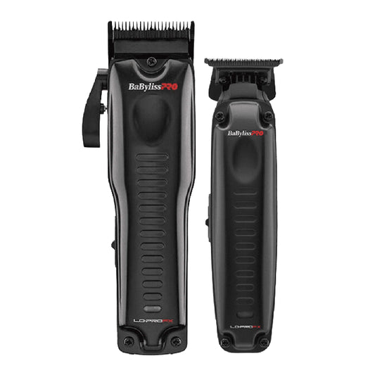 Combo Babyliss Clipper Y Trimmer Lo Pro Fx Black