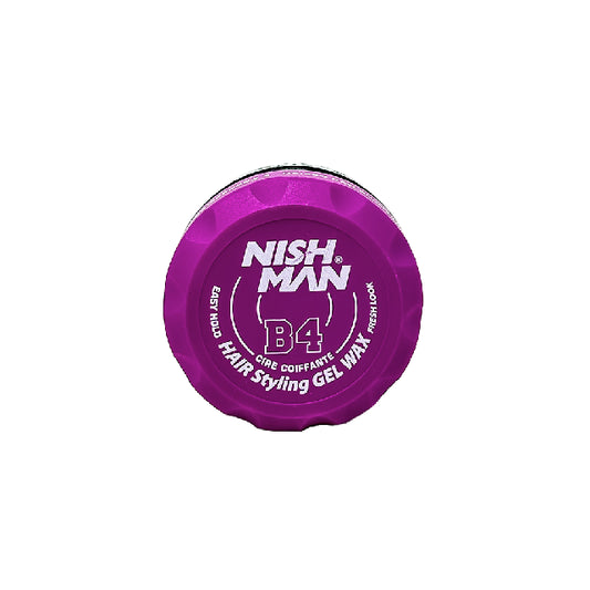 Cera Gel Nish Man B4 Easy Hold 150Ml Emp 48