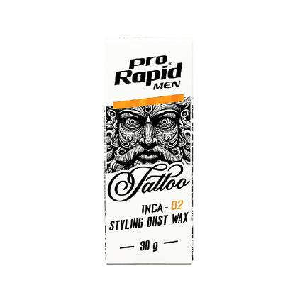 Polvo Voluminizador Pro Rapid 02 Naranja Tattoo Inca 30G Emp 48
