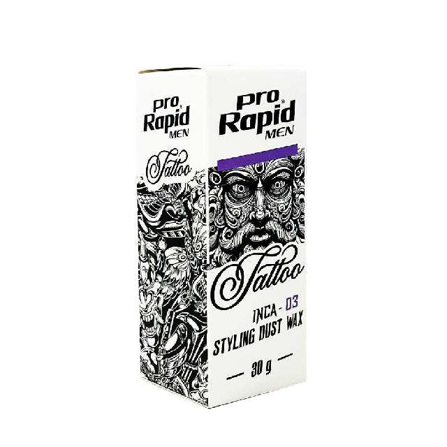 Polvo Voluminizador Pro Rapid 03 Morado Tattoo Inca 30G Emp 48