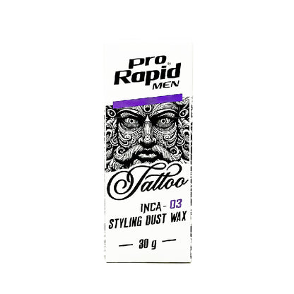 Polvo Voluminizador Pro Rapid 03 Morado Tattoo Inca 30G Emp 48