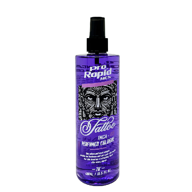 After Shave Pro Rapid 03 Morado Tattoo Inca 400Ml Emp 12