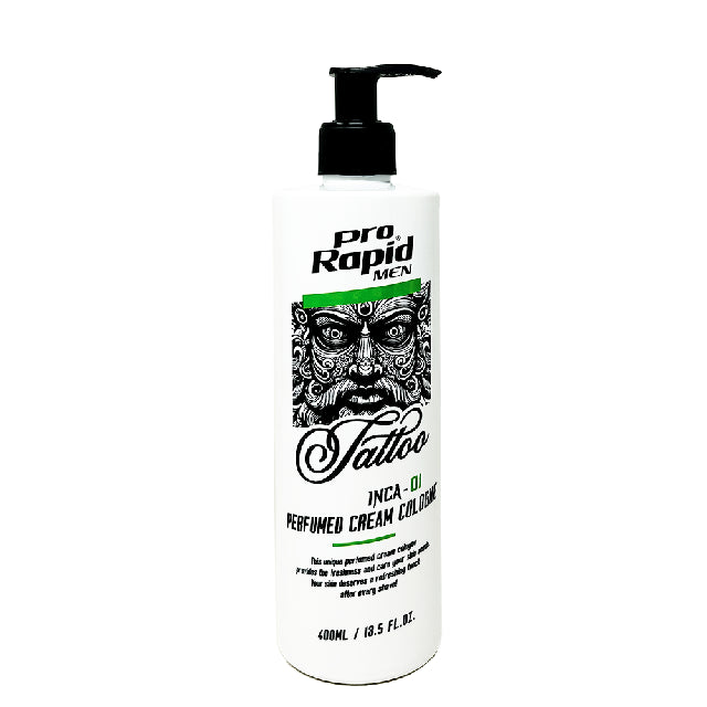 After Shave Pro Rapid Crema 01 Verde Tattoo Inca 400Ml Emp 12