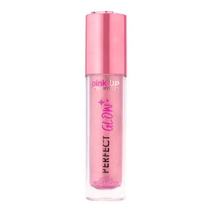 Iluminador Liquido Pink Up Perfect Glow Stella Pkilhp03