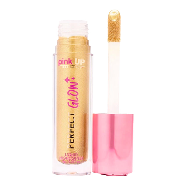 Iluminador Liquido Pink Up Perfect Glow Bright Pkilhp05