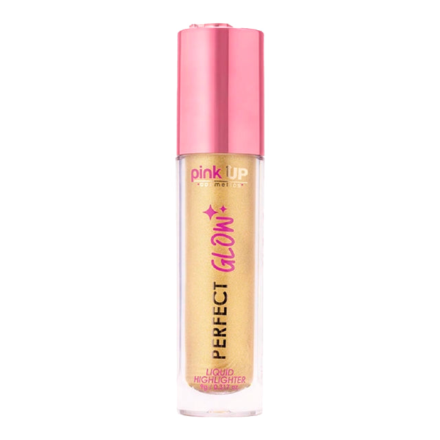 Iluminador Liquido Pink Up Perfect Glow Bright Pkilhp05