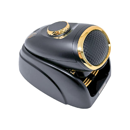 Masajeador Wmark Negro Dorado Ng-M2 Emp 10