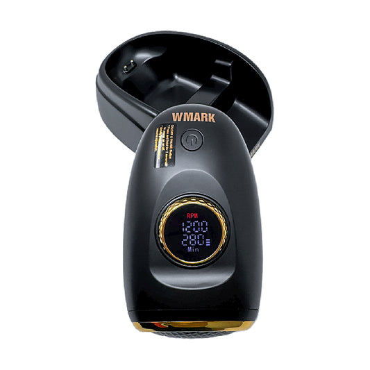 Masajeador Wmark Negro Dorado Ng-M2 Emp 10